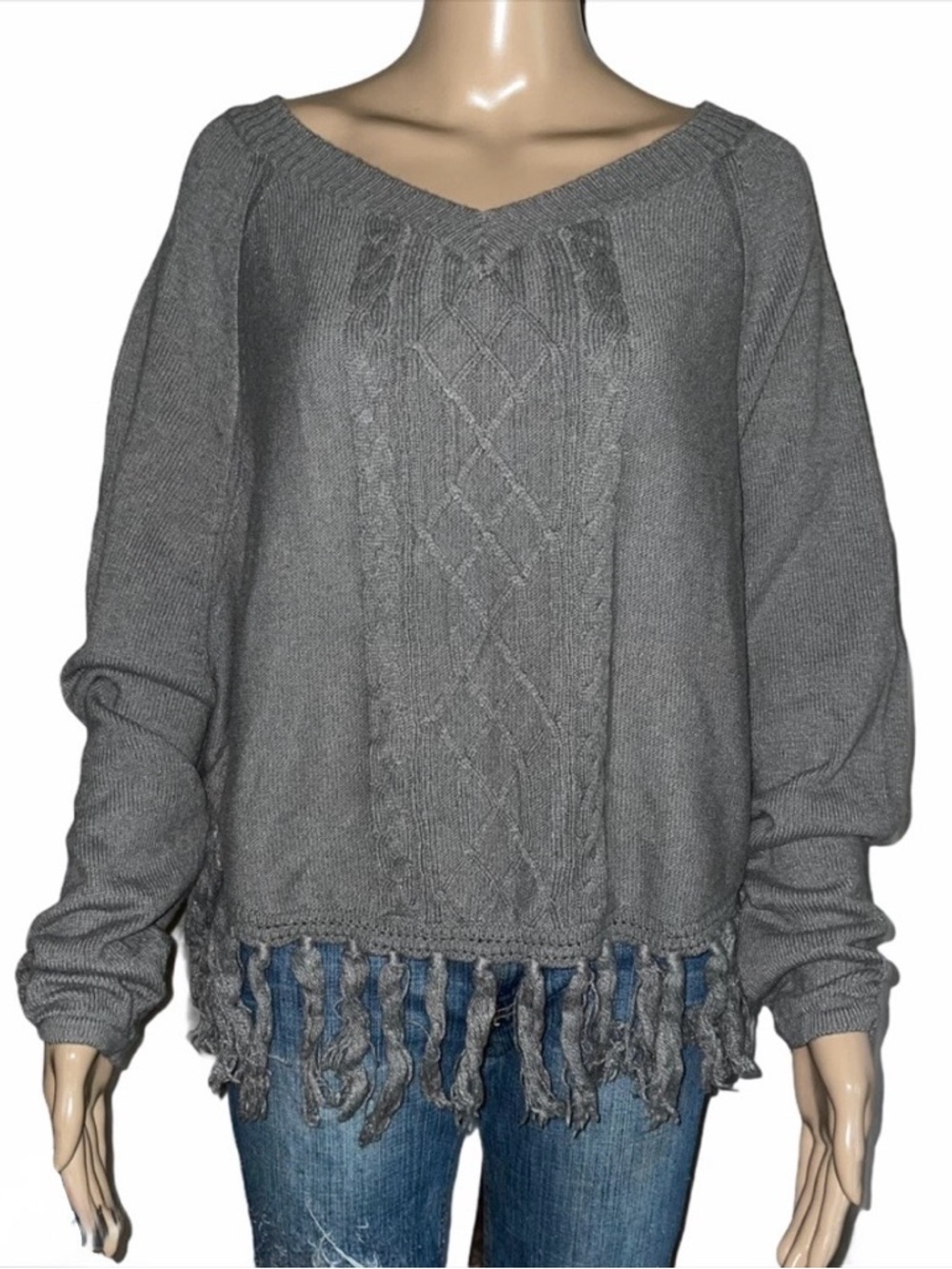 Buffalo David Bitton sleeved poncho